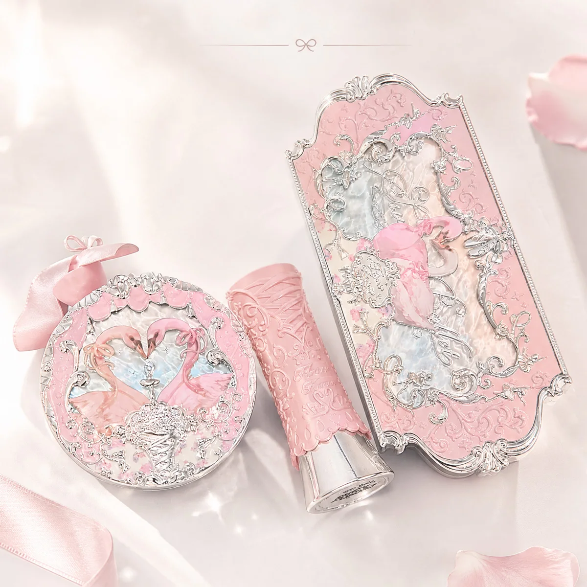 set-di-trucchi-flowerknow-collezione-swan-ballet-palette-ombretti-con-6-colori-blush-in-rilievo-rossetto-lucido-kit-di-trucchi