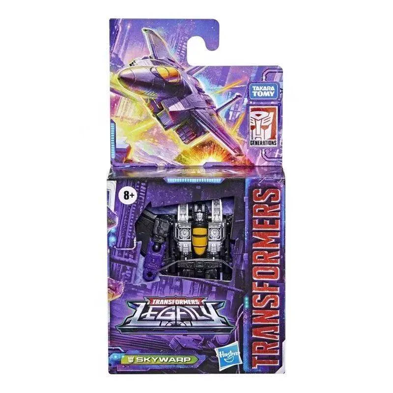 

[In Stock] Transformation Toys Legacy Series SKYWARP Core Class 3C Autobot Model Toy, Articulated Figure Collectible