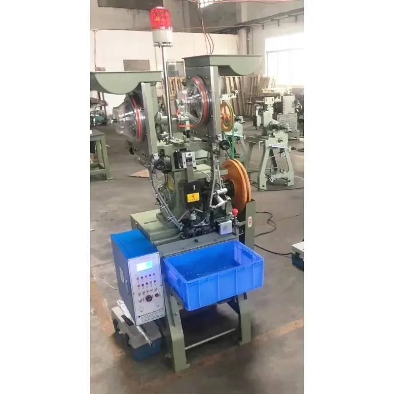 Automatic Snap Button Rivet Making Assembly Machine Automatic