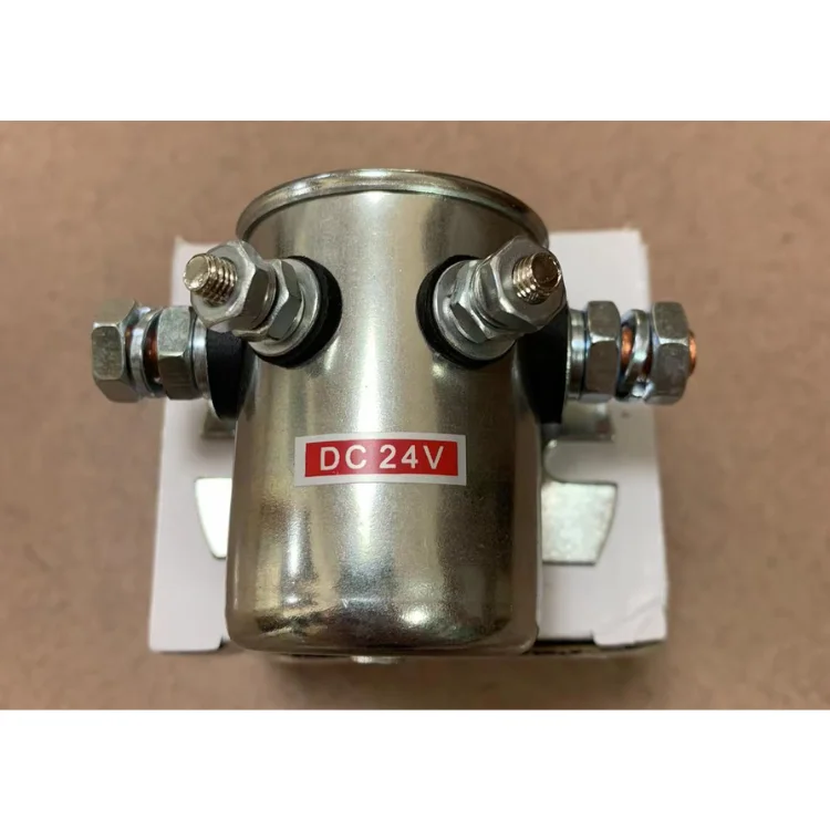 DC24V 41-3987 Electromagnetic Starting Relay Switch Used for Thermo King CL120 Chinese Supplier Refrigerated Vehicle Accessories
