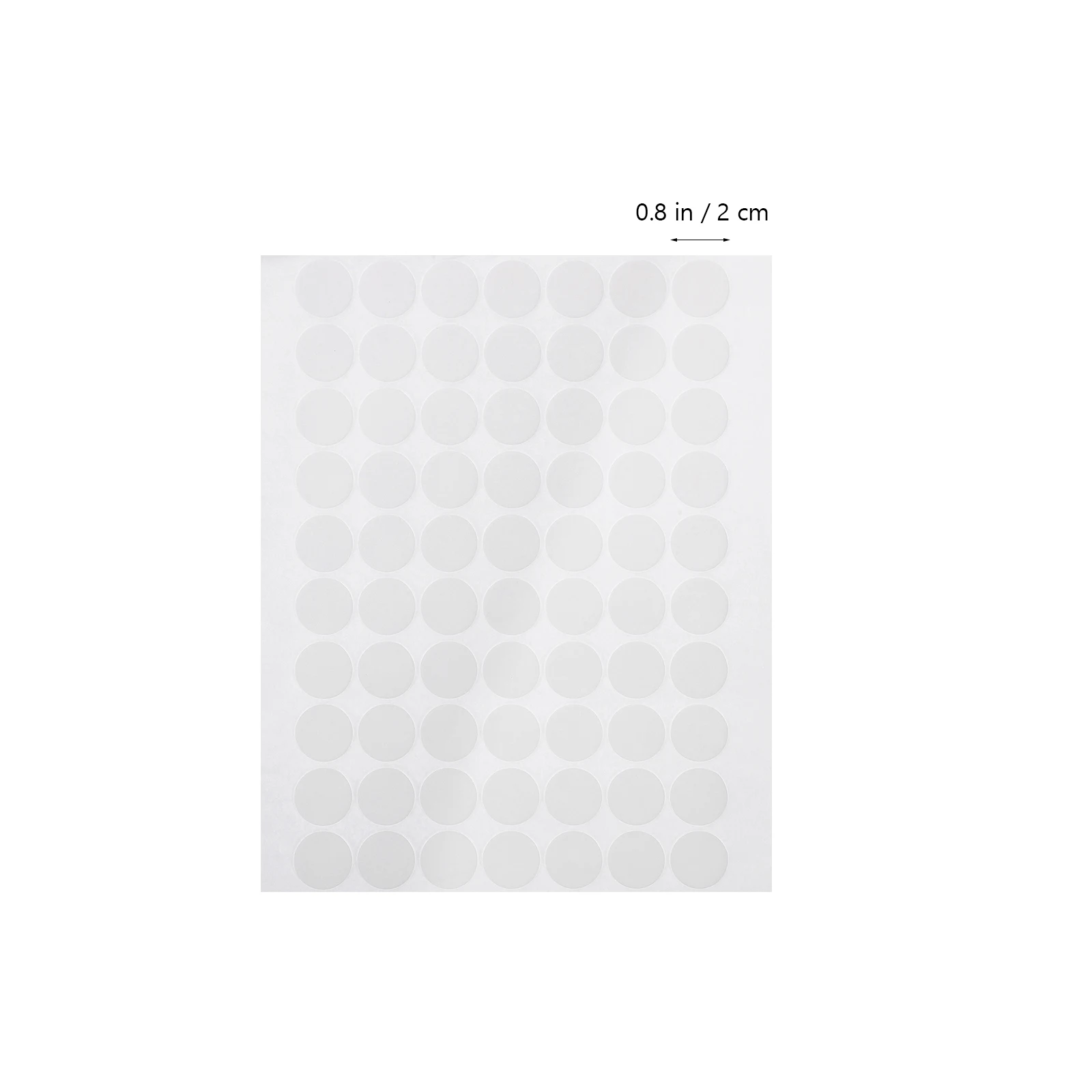 

2pcs Waterproof Double Sided Adhesive Strong Transparent Acrylic Glue Sticker For Home Office School Projects Wood Glass Metal