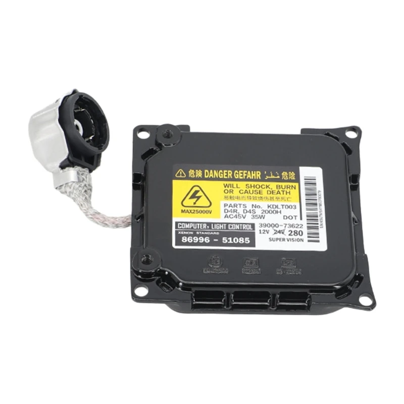 Premium Xenon Ballast For Enhanced Light Stability 8696752021 031100-0293 031100-0390 031100-0294 031100-029 86967-52021