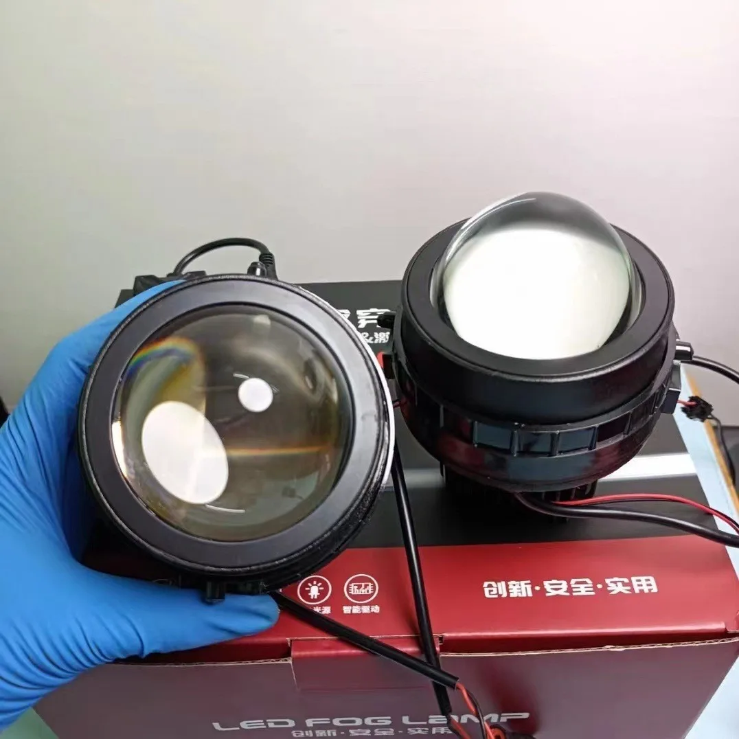 

3 Inch Bi Led Laser Fog Light Projector Lens 12v 3000K 4300K 6000K for VW Jetta Bora Passat Golf 6 Sagitar