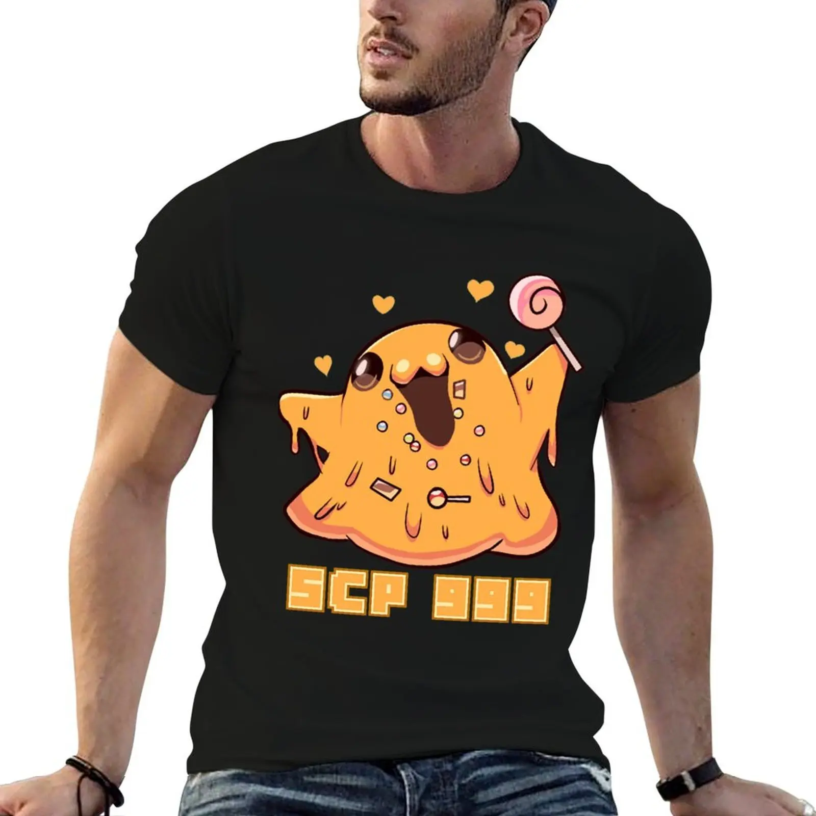 

Scp 999 T-Shirt man t shirts graphic essential t shirt T-Shirt