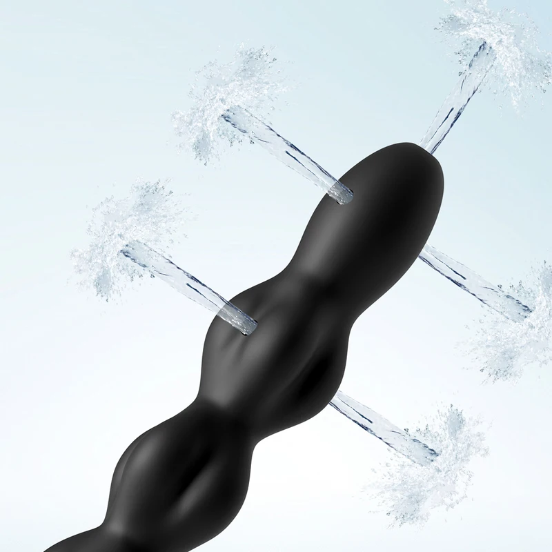 Silicone Bidet Shower Anal Washer Bidet Enema Cleaning Bath Ass Douche Ducha Anal Water Enema Shower Dusche Anal Adult Sex Toys - Image 4