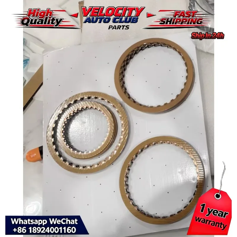 New 6HP19 6HP21 Automatic Transmission Clutch Plates Friction Kit 6HP26 6HP28  Suit For BMW Audi Land Rover Jaguar