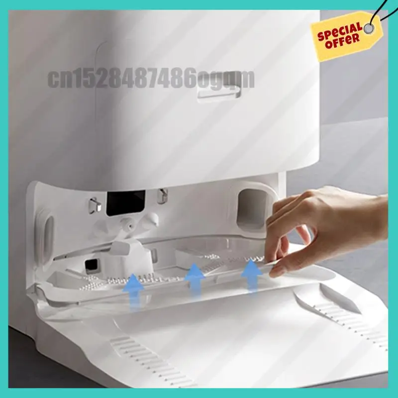 -ABJZ For Dreame L10S Ultra Spare Parts Robot Vacuum Cleaner Parts Accessories Mop Cleaning Tray Bracket