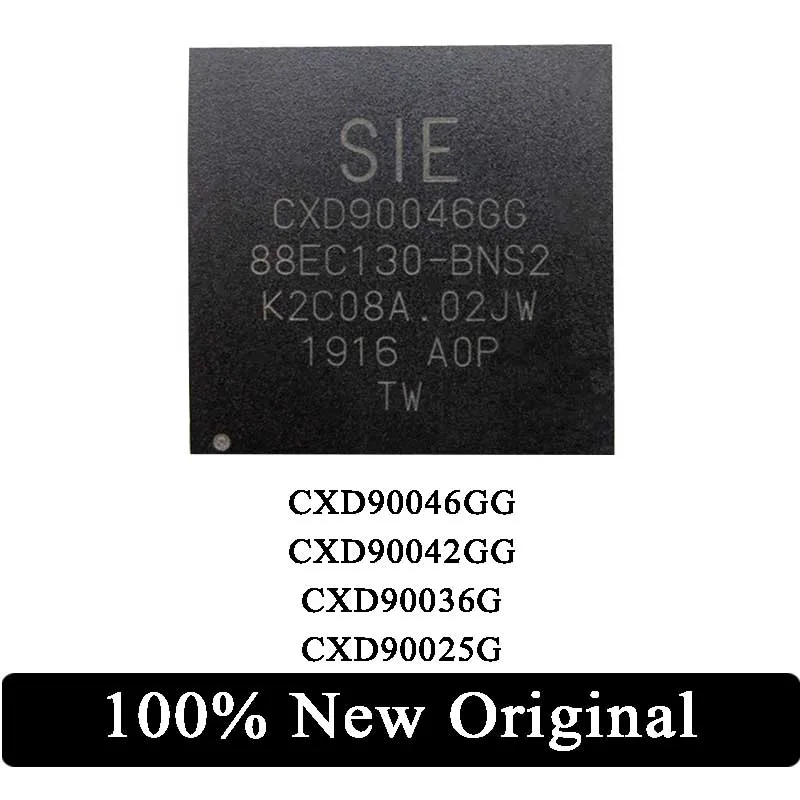 100% New Original CXD90046GG CXD90042GG CXD90036G CXD90025G CXD900 CXD BGA IC Chipset In Stock