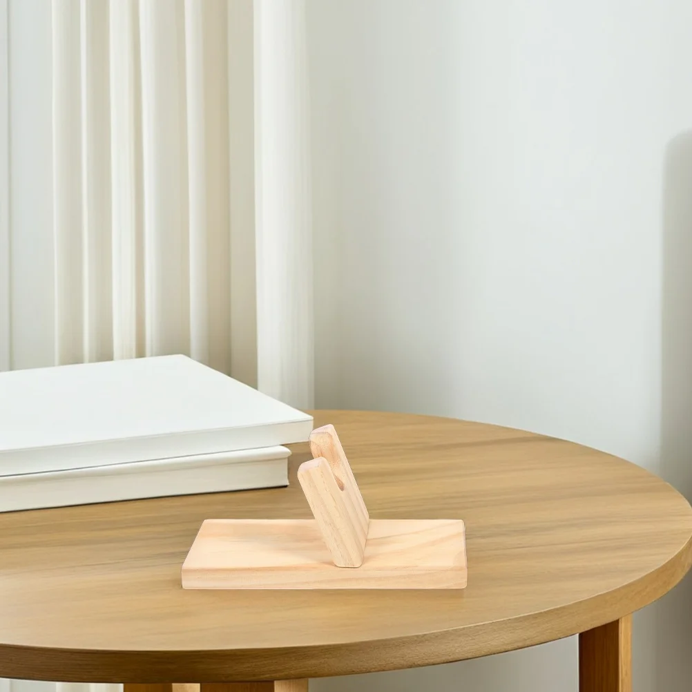 

2pcs Gun Tray Hot Melt Glue Base Craft Organizer Large Capacity Wooden Frame Stand For Diy Jewelry Making Hot Glue Tool Storage