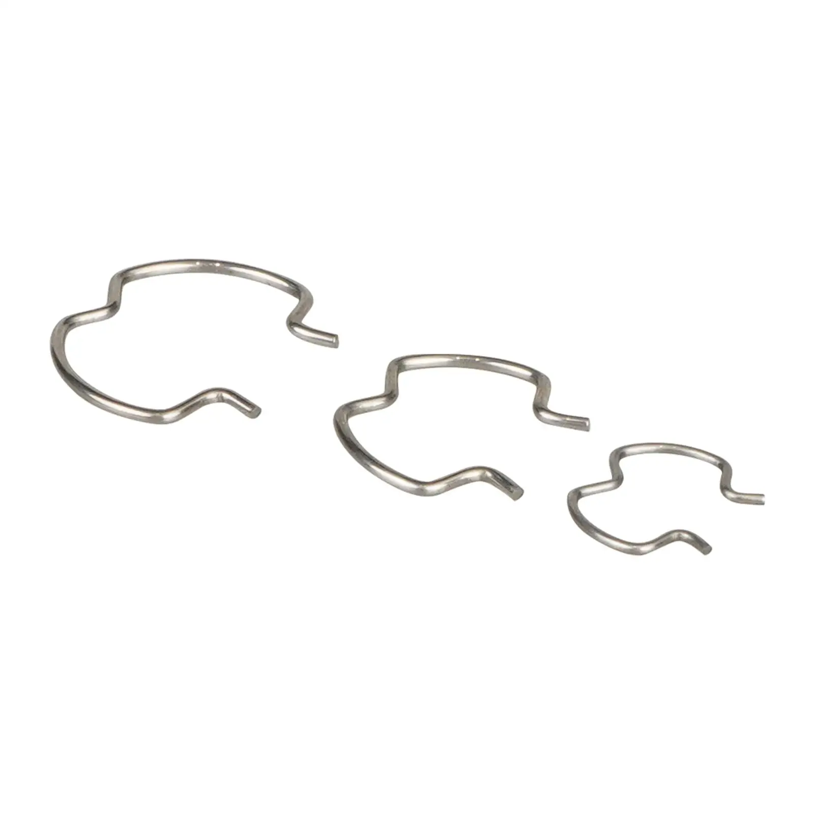 Automotive Quick Connector Clips Transmission Cooler Retaining Parts Metal Fitting Clamp for Car Maintenance Accessories