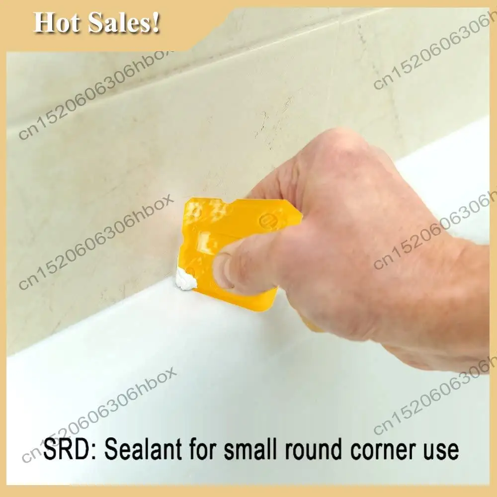 -HOPE 9 Pcs Silicone Sealant Scraper Smoothing Tool Caulking Tool Kit Grout Finishing Tools For Bathroom Kitchen Room