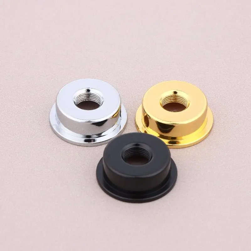 Electric Guitar and Bass Round Socket Output Jack 635mm Audio Connector Replacement for Repair Projects