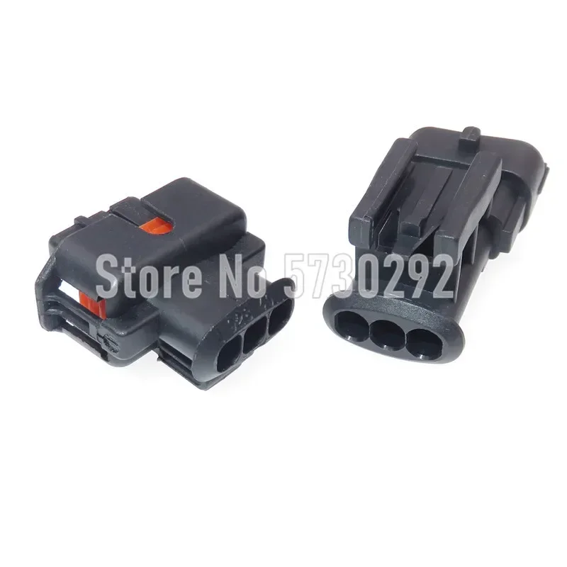 3P 1928403968 1 928 403 968 Automobile Rail Pressure Sensor Wiring Harness Waterproof Plug Auto Parts