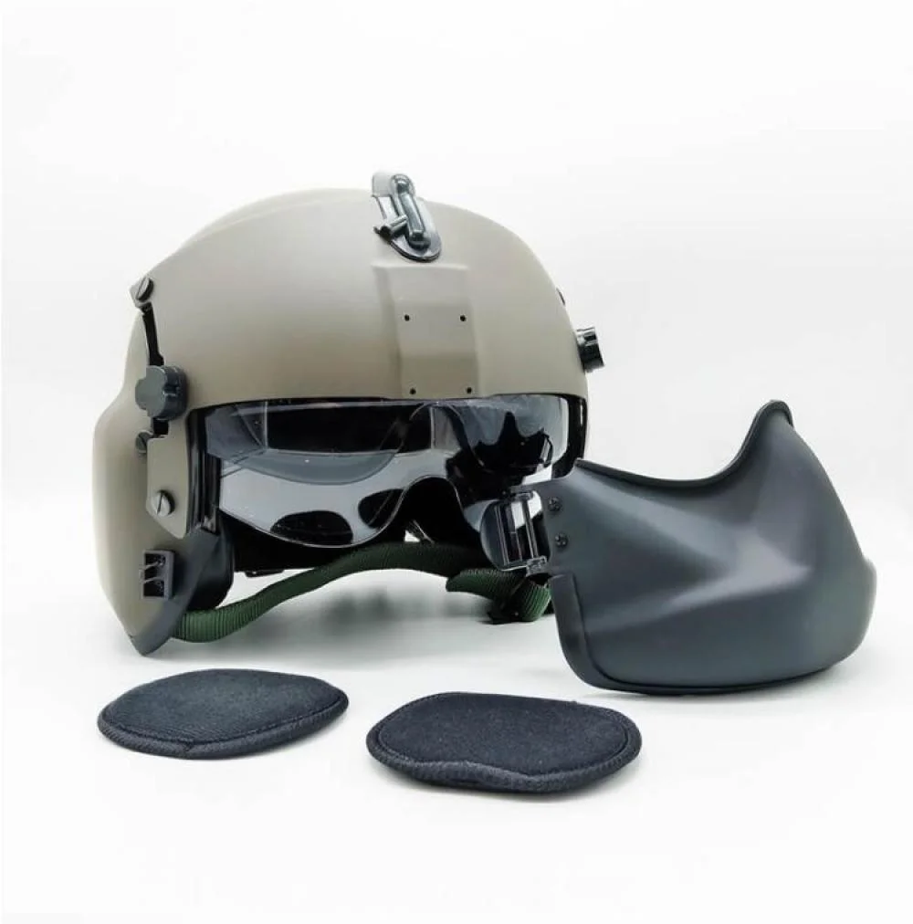 New HGU-56P Army Aviation Helmet Accessory MFS Mask/ANVIS NVG Mount/Camera Mount