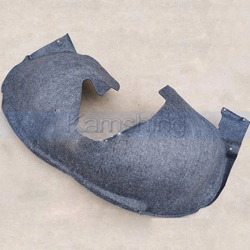 Kamshing Front Fender Lined Mudguard For Volkswagen Touareg 2008-2010 Front Wheel Mudguards Lined