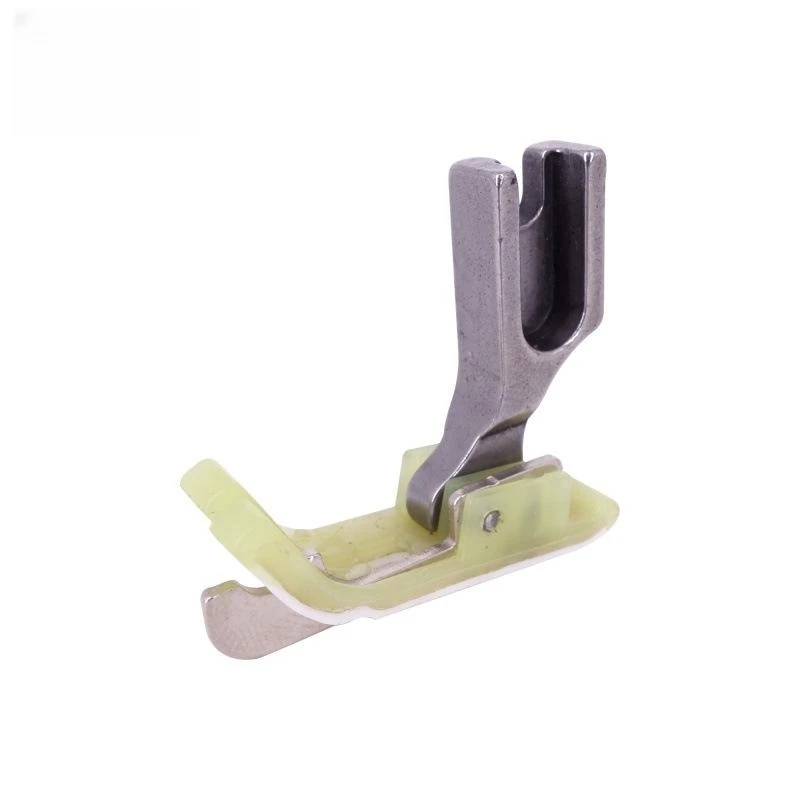 SP-18 Left and Right Side Stop Plastic Presser Foot Flat Plastic Presser Foot with Knife Open Thread Tangent Foot