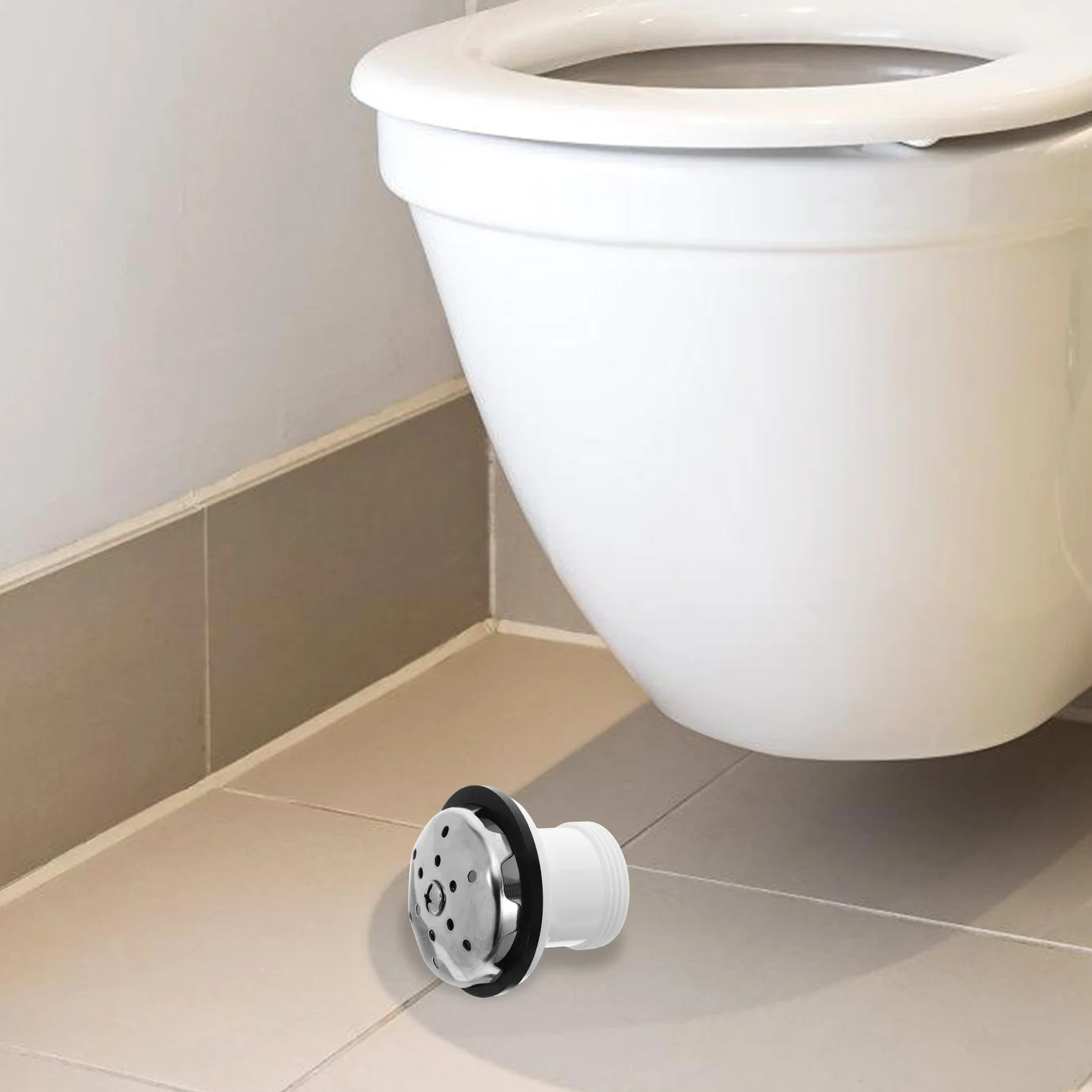 

Drain Outlet Component Stainless Steel Plastic Efficient Drainage For Public Restrooms Easy Maintenance Urinal Drain