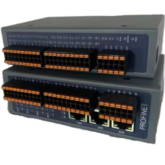 

Profinet Bus IO Module Analog Digital Temperature Thermocouple Thermal Resistance Weighing Replaces ET200 RTD HJ5209P16