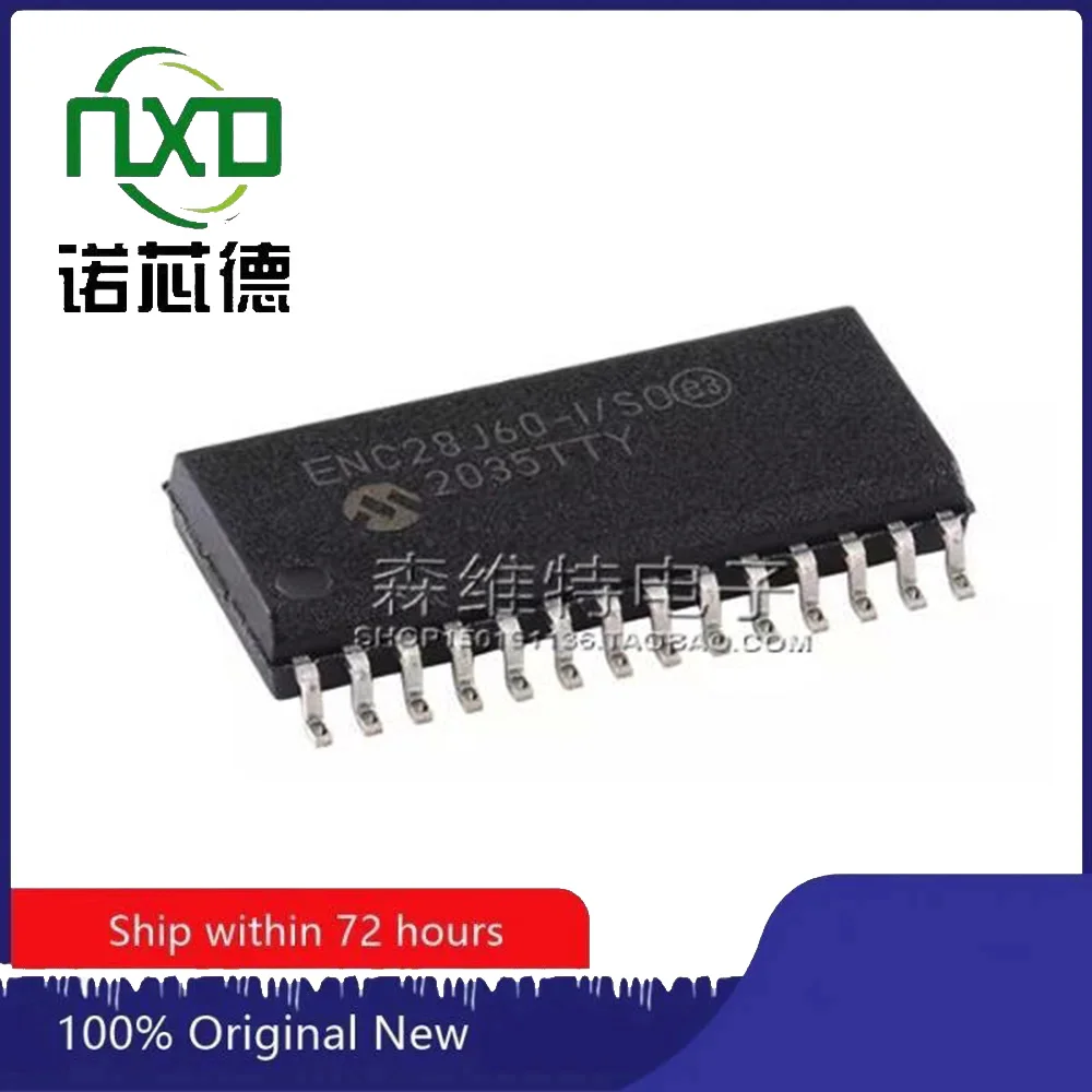 10PCS/LOT ENC28J60-…