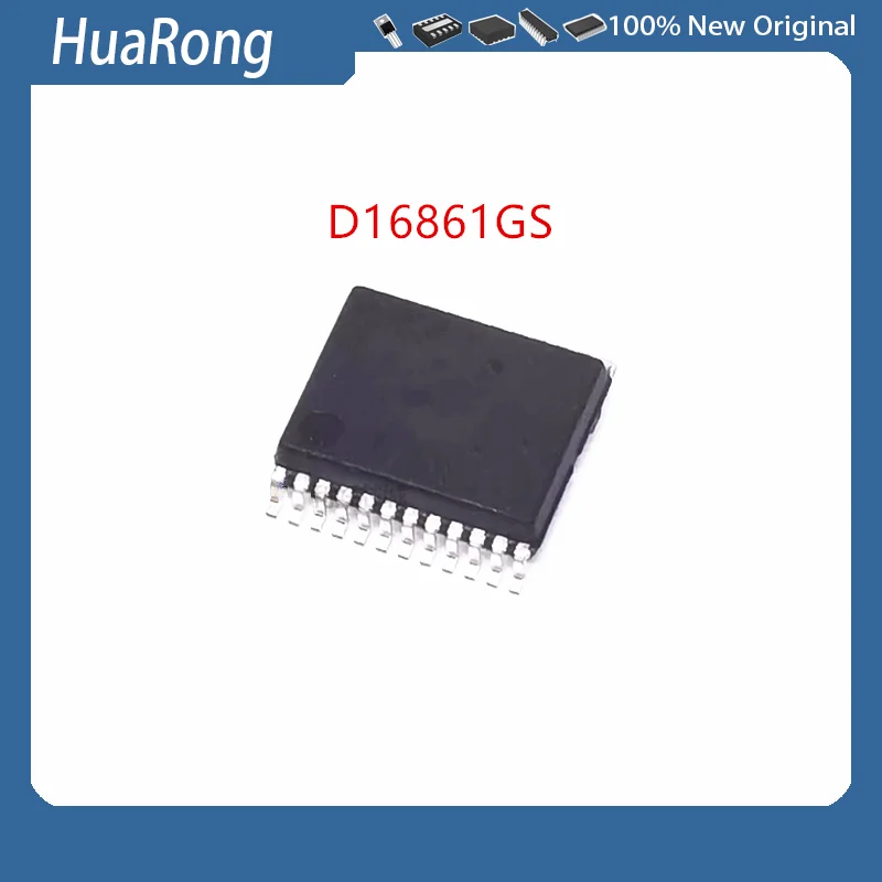 2Pcs/Lot   D16861GS D16861 16861GS UPD16861GS SOP24