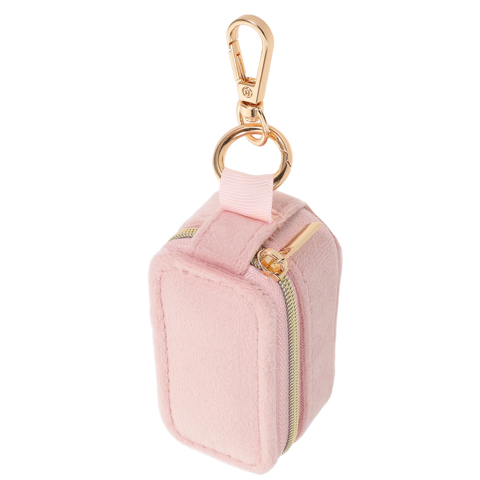 

Jewelry Storage Box Girl Travel Case Engagement Ring Holder Mini Organizer Cute Portable Bracelet