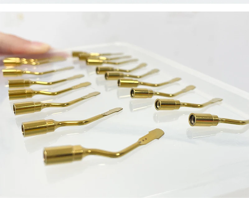 Dentale Piezochirurgie-Spitzen US9 für WOODPECKER/ MECTRON Piezochirurgie-Dentalmaschinen, Mikrosäge, Knochenschneidewerkzeuge für die Zahnmedizin – Detail 5