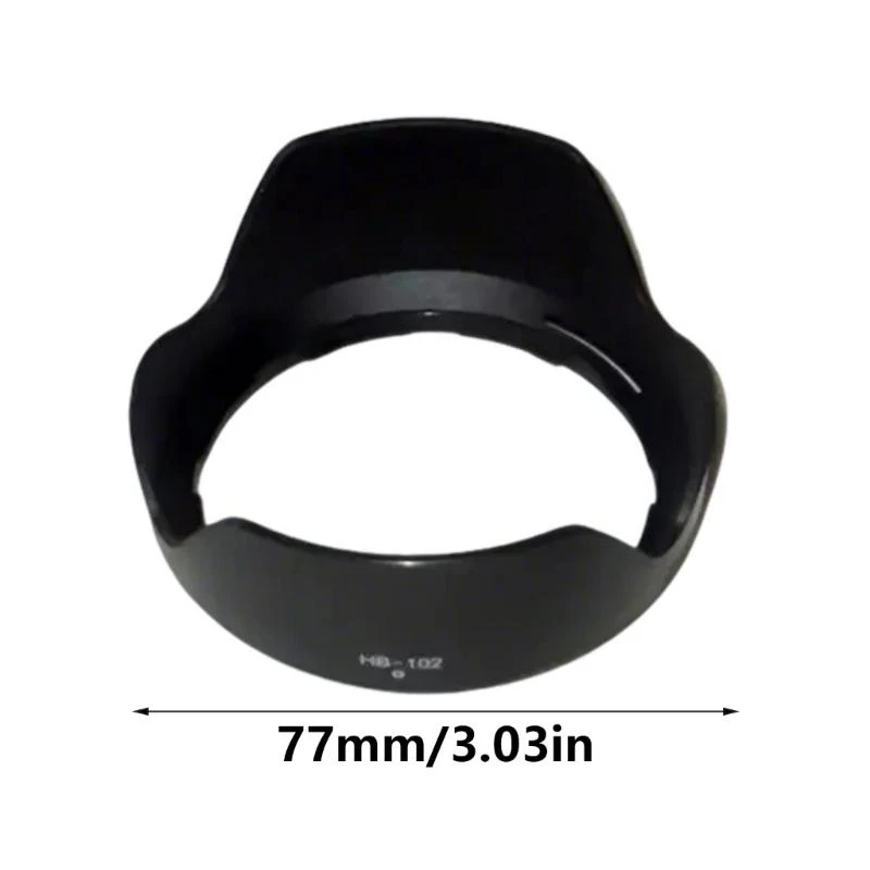 1pc HB102 Camera Bayonets Lens Hood reversibles for z 24-120mm f4s camera 066a