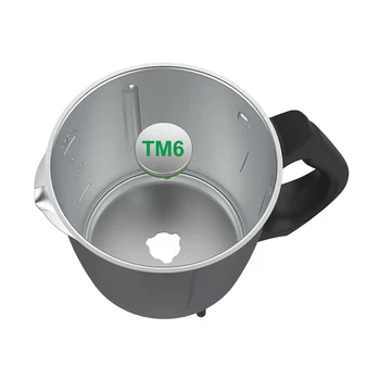 Thermomix TM6 Yavaş Tencere Pot Mühürlü Haşlanmış Su Bıçağı için Ana Pot Stoper Fişi Değiştirin