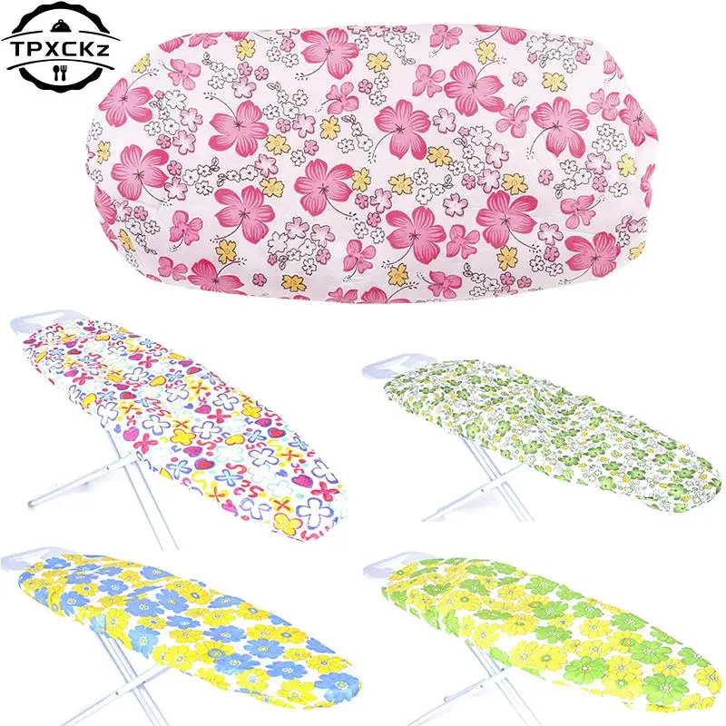 Easy Fitted Fabric Ironing Board Cover Protective Press Iron Folding For Ironing Cloth Guard Protect Garment 140*50cm