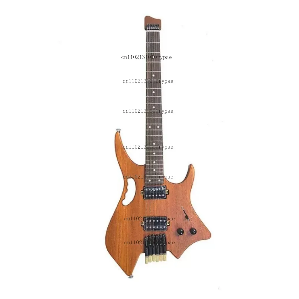 Headless guitar factory direct-sale price meticulous processing custom-made by hand professional headless electric guitar
