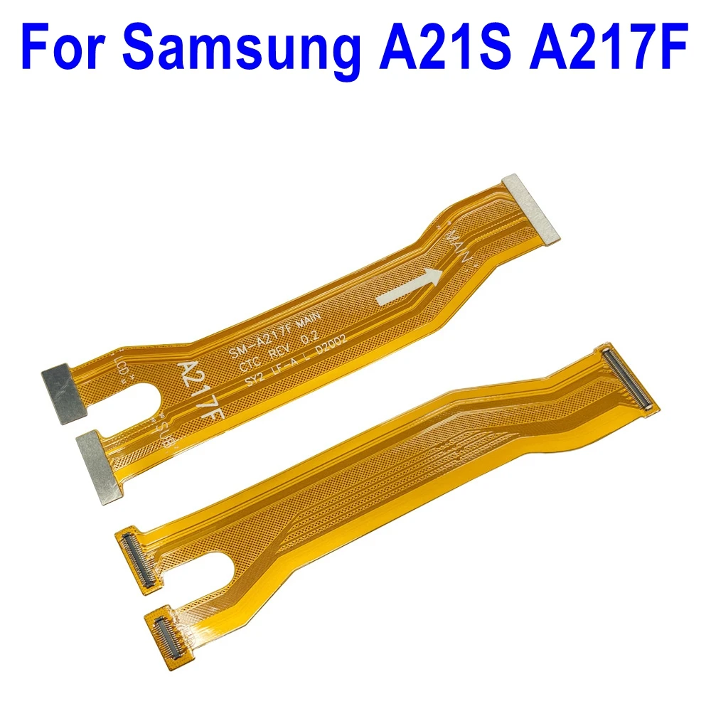 New LCD Display Main Board Motherboard Mainboard Connector Flex Cable For Samsung Galaxy A21S A217F