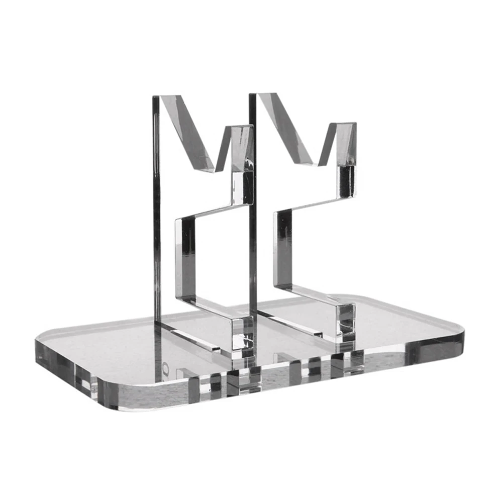 Controller Bracket Acrylic Game Controller Display Base Transparent Accessories for Switch Pro/PS5/Xbox Series X/PS4 Joystick view 5