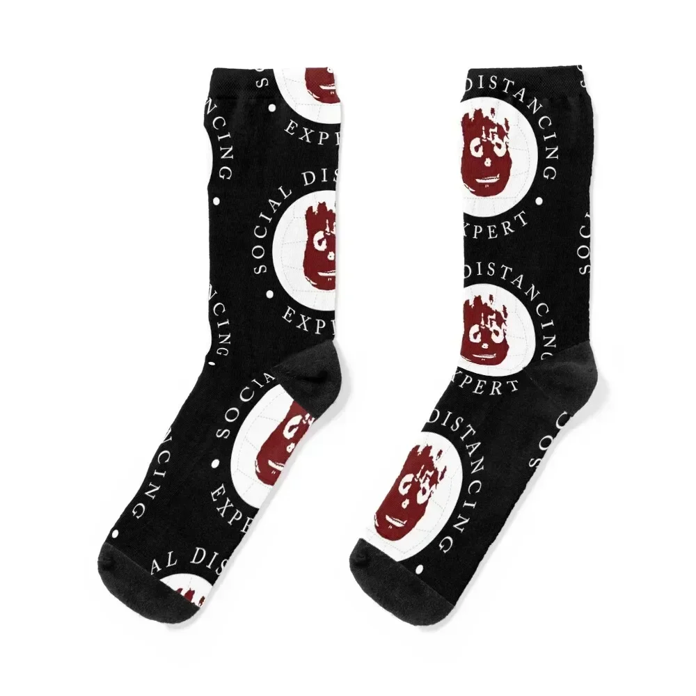 

Social Distancing Expert Socks ankle soccer anti-slip New year's Children's Women Socks Men's