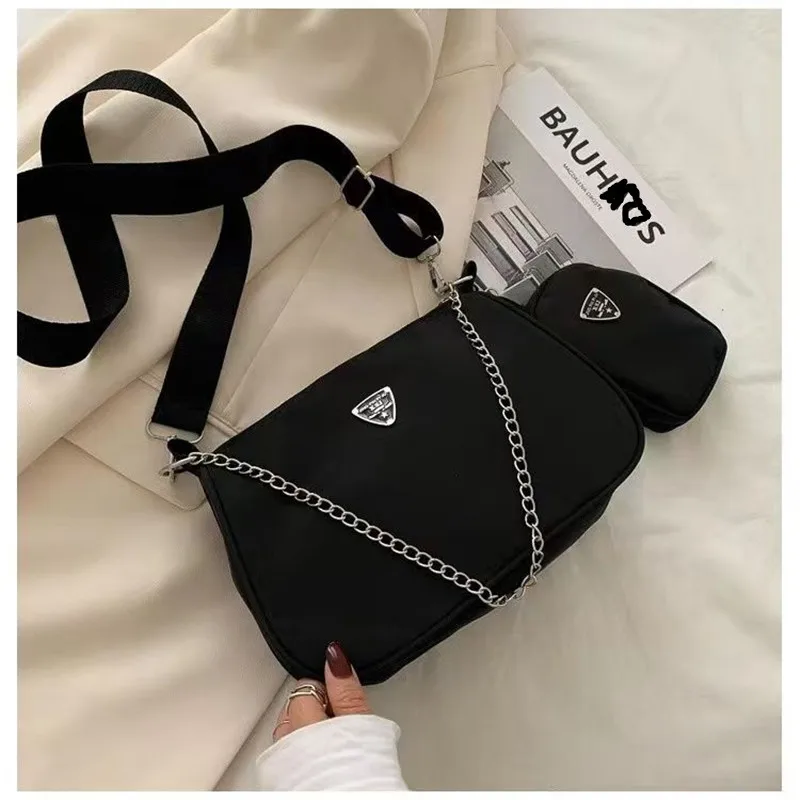 Bags For Women 2024 New Multi-Layered Crossbody Bag For Women, Fashionable High-End Fashion Versatile Internet Celebrity Casual