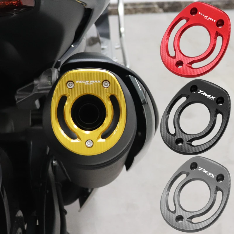 Motorcycle Accessories for YAMAHA TMAX560 TMAX530 TECH MAX 2017-2024 TMAX 560 530 Exhaust Heat Dhield Protector Guard Cover