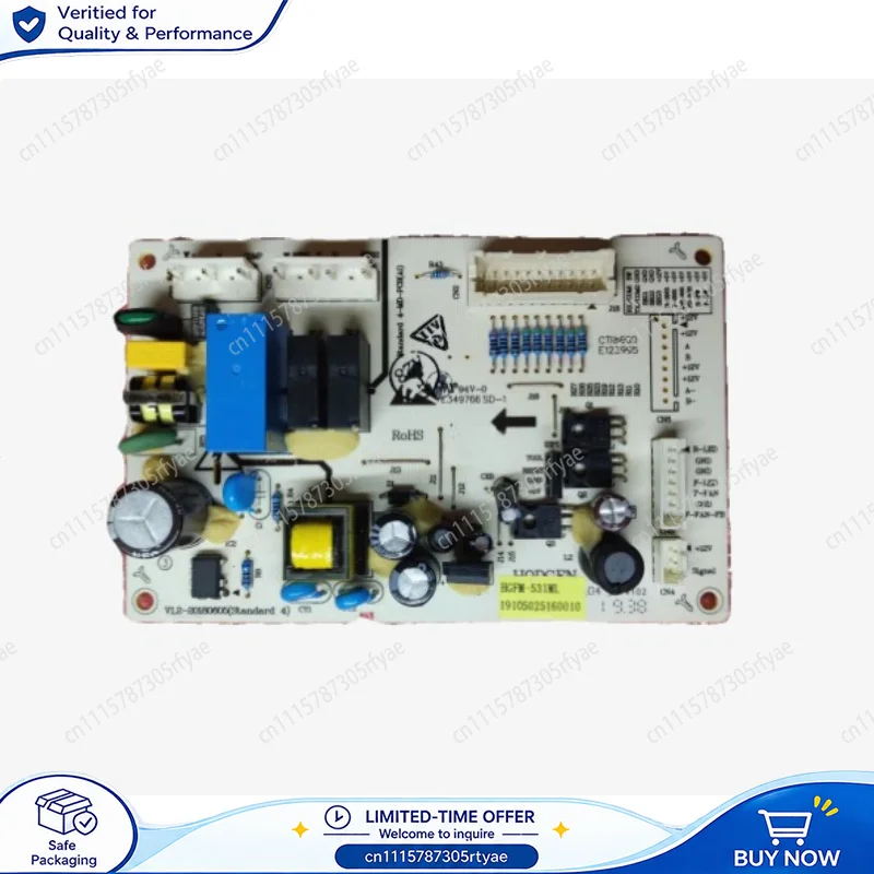 HGFM-531ML Refrigerator Control Board Main Circuit Board Power Board Replacement Part For Midea Meiling