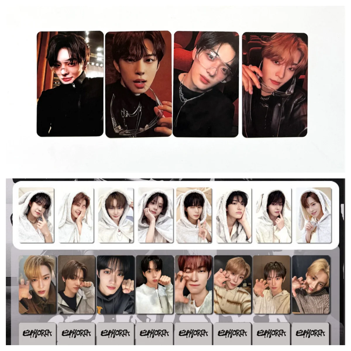 Коллекционные карточки ALPHA DRIVE ONE EUPHORIA: Ли Сангвон, Ансин, Синлонг, Джихао, Ли Лео, Сангхён (ALD1) Коллекционные карточки ALPHA DRIVE ONE EUPHORIA: Ли Сангвон, Ансин, Синлонг, Джихао, Ли Лео, Сангхён (ALD1)