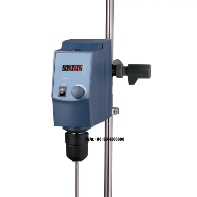 

2023 Good Quality Mixer Chemical Mixing Lichen Overhead Stirrer Paddle With LED Display for Laboratory