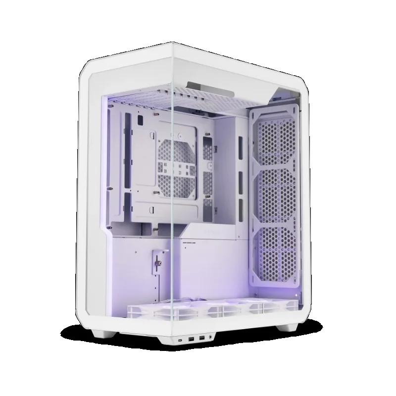 Seaview Room Double Sided Tempered Glass Support for RTX50RX9070 Graphics Card Computer Case Side Window