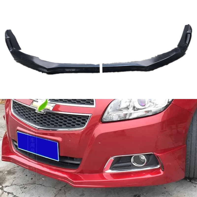 

For Chevrolet Malibu 2012 2013 2014 Year Front Bumper Lips Body Kit Accessories 2 Pcs