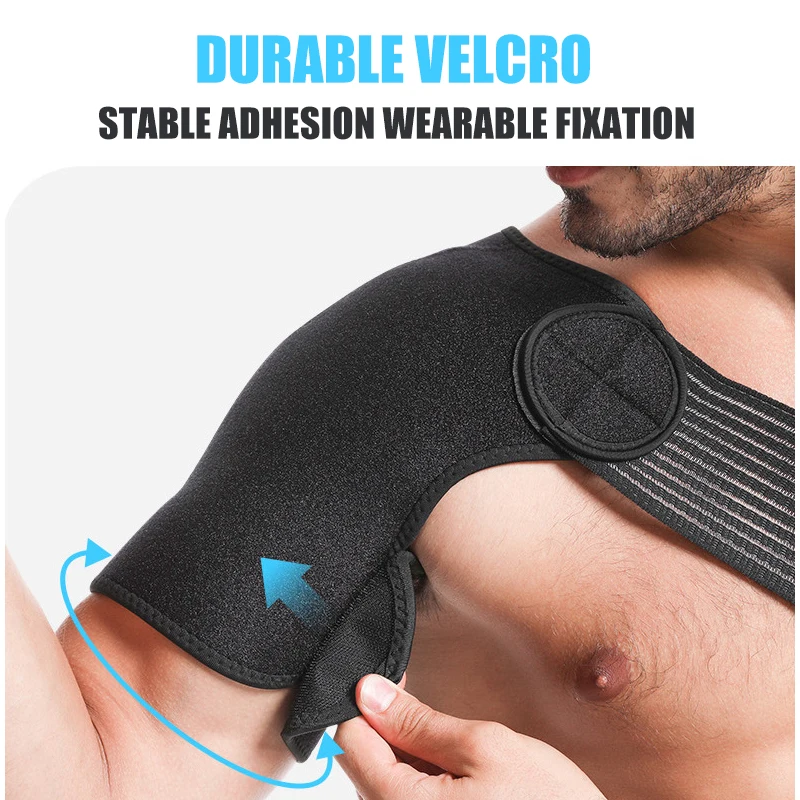 Shoulder Brace Stability Support Brace Back Support Adjustable Bandage Relief for Shoulder Injuries and Tendonitis