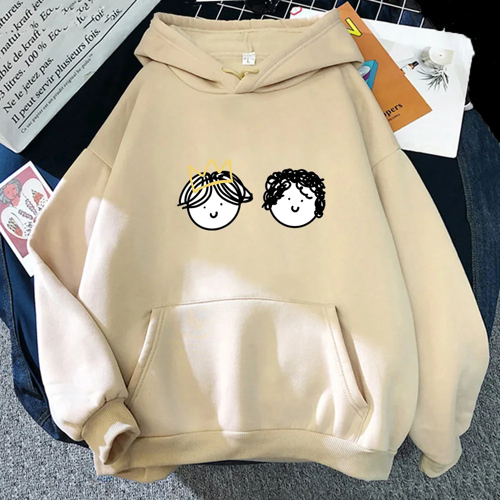 Hoodies de anime royale, homens e mulheres, roupas estéticas, moletons kawaii, tops harajuku, manga longa, casais, primavera, outono