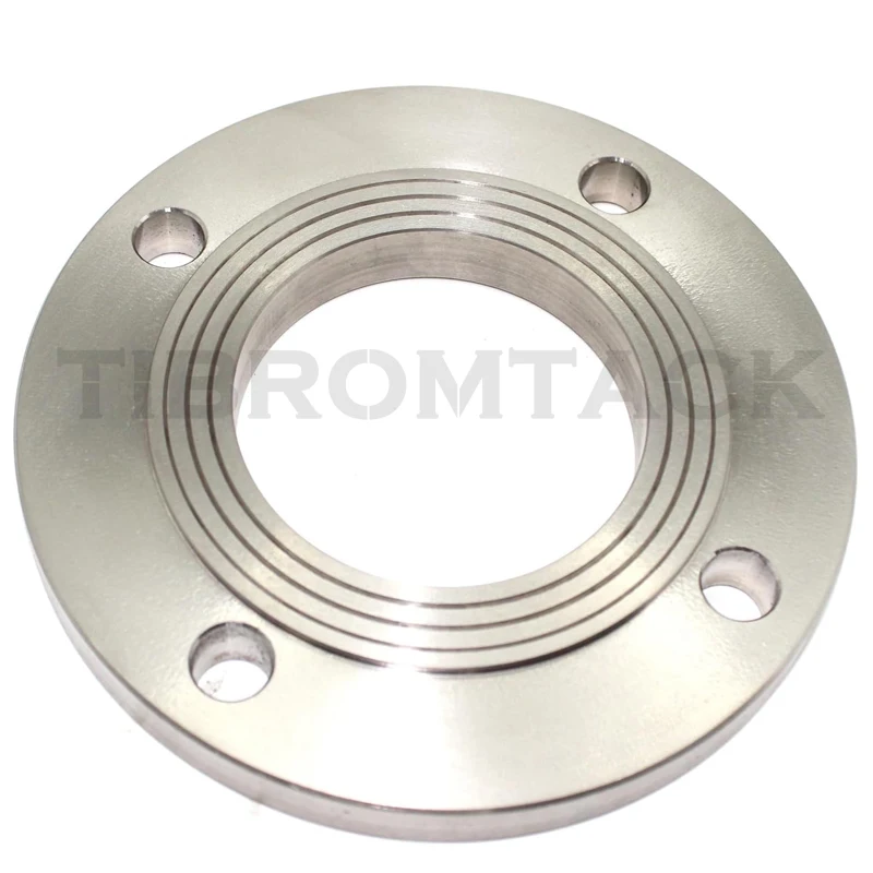 Pure Titanium Flange Plate, Flat Welding Flange, HG, T20592-2009, DN65, PN6, Connecting Valves, Pressure Vessels, CNC Parts