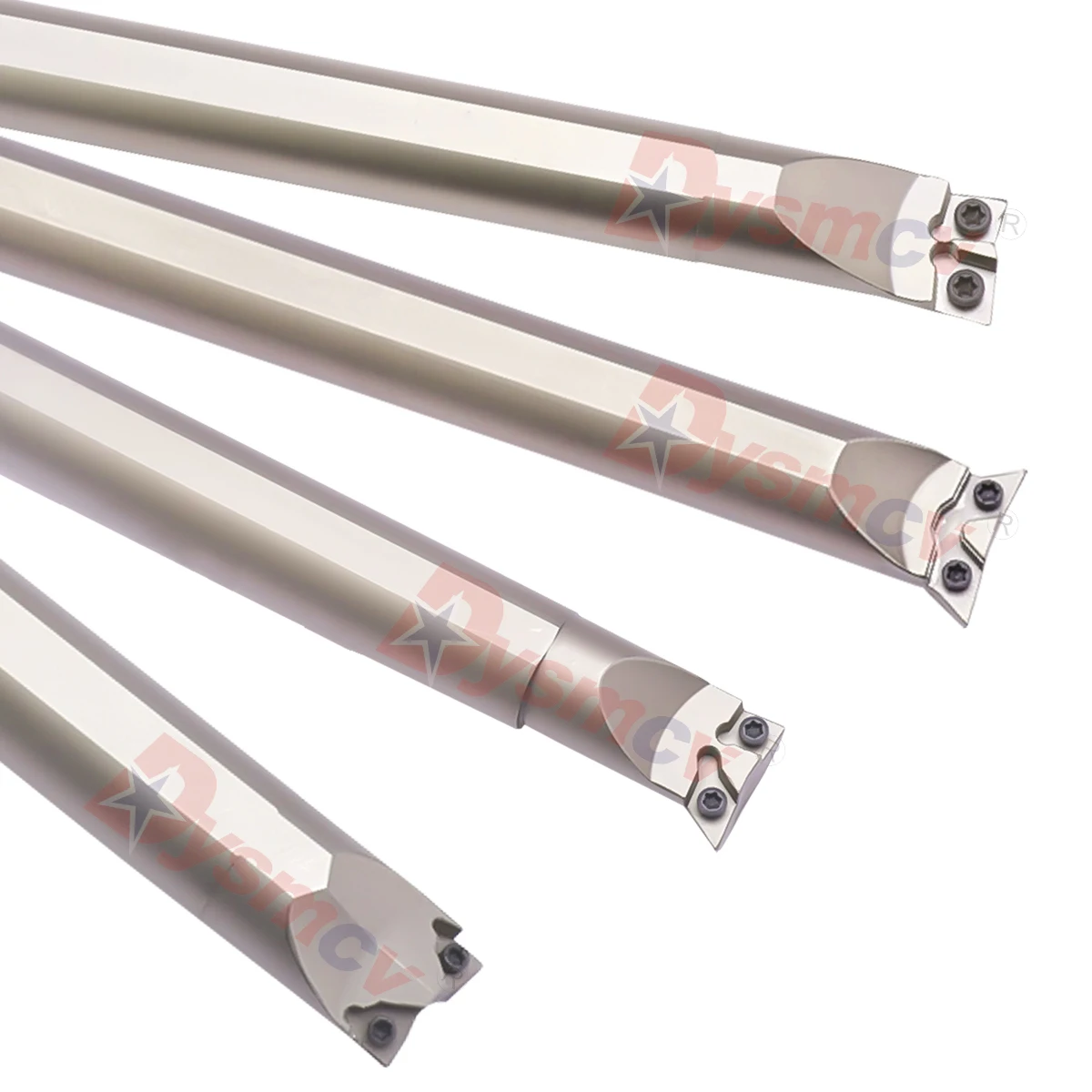الزلزالية مزدوجة الرأس ثقب داخلي القاطع بار S16N-SCLCR06R S20Q-SWLNR04H CNC مزدوجة الرأس الربيع الصلب مملة أدوات الثقب الداخلي
