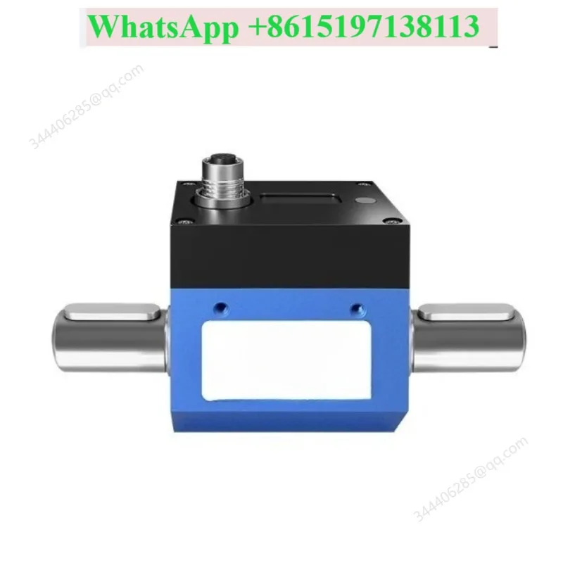 Mini Dynamic Torque Sensor 0-0.1Nm To 0-5Nm 8mm Shaft RS485 Communication Torque Transducer