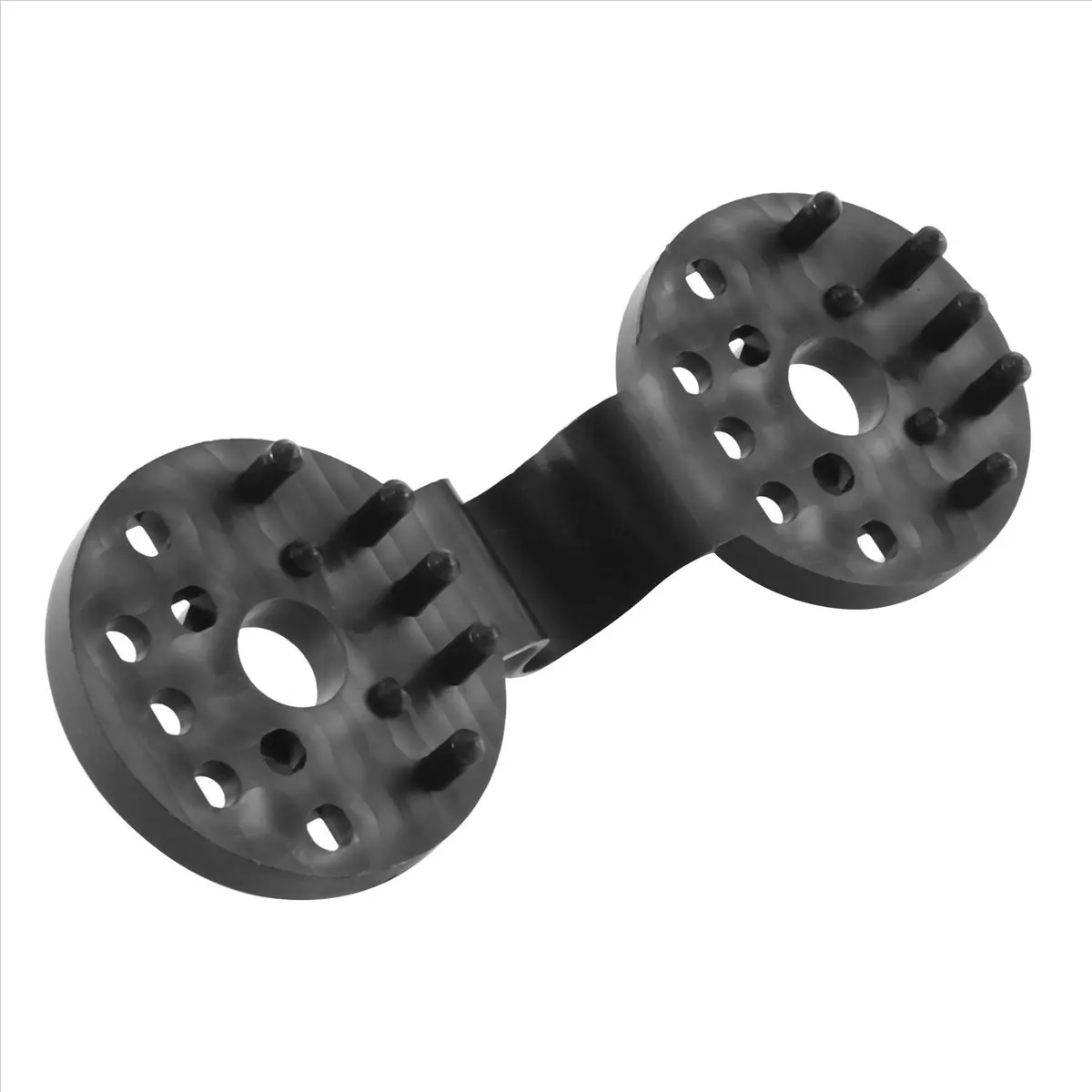 A56K 100PCS Shade Net Clips Net Hooks Shade Net Fixing Clips Shade Cloth Plastic Clips Fix Clamp Grommet Installation Black