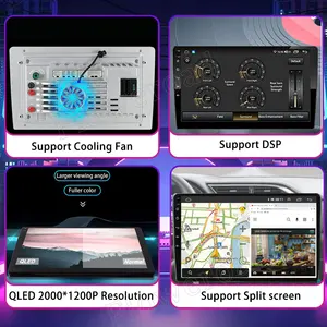 Android 14 für Volkswagen VW Amarok 1 2016 2017 2018 2019 2020 Haupteinheit Multimedia -Autozucht Automatische Radio -DVD BT Radio 6 Hauptverkauf Digitales Panel Amarok 2020 - №2