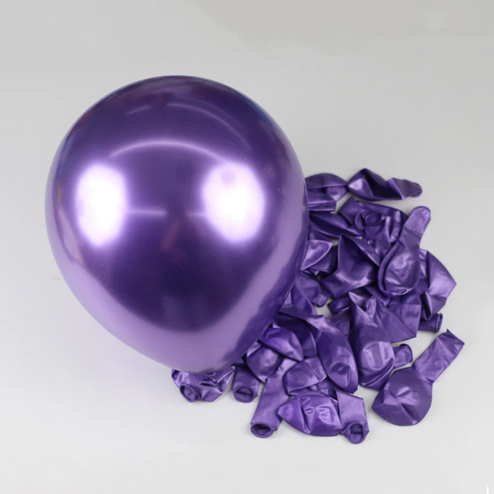 20 Stück 12/10/5 Zoll lila Latexballons Geburtstagsfeier Boho lila Ballons Hochzeit Babyparty Dekoration Lieferungen