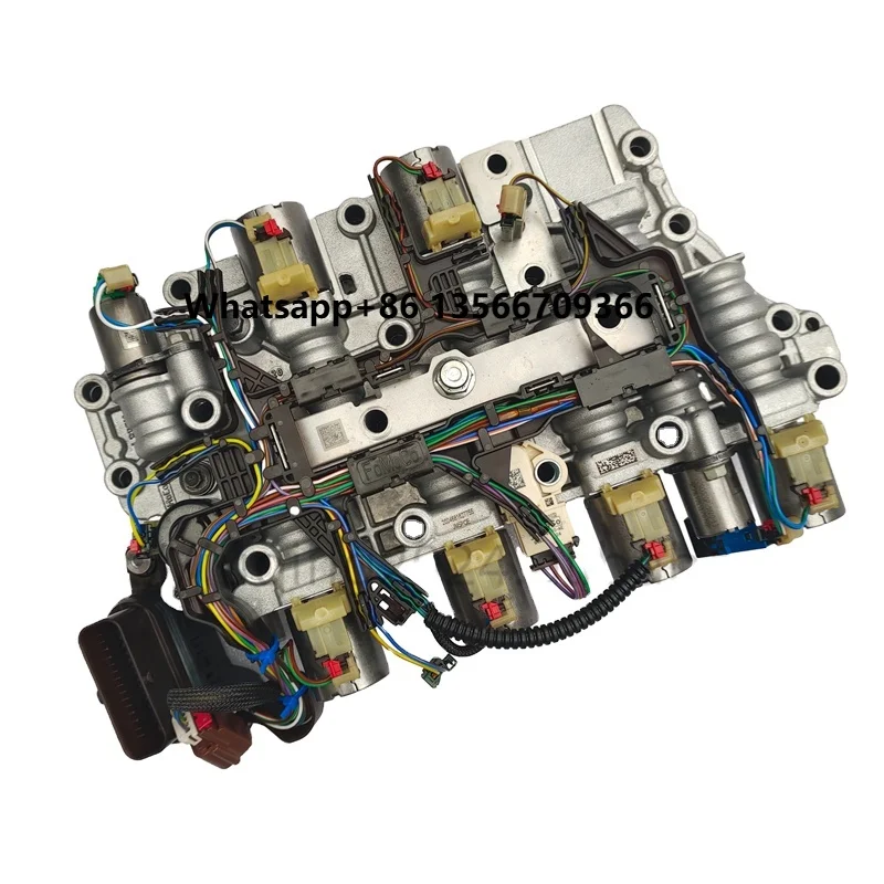 

8F35 8F40 8-Speed Automatic Transmission Valve Body With Solenoid and Wiring Harness for FORD Auto Parts