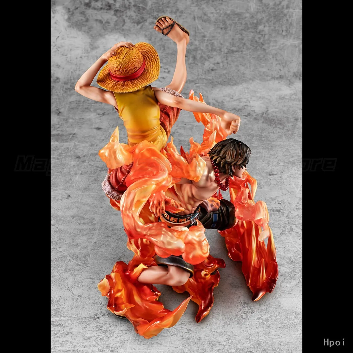 

【In Stock】MegaHouse POP ONE PIECE NEO-MAXIMUM” Monkey D. Luffy /PORTGAS.D.ACE 20th LIMITED Ver.